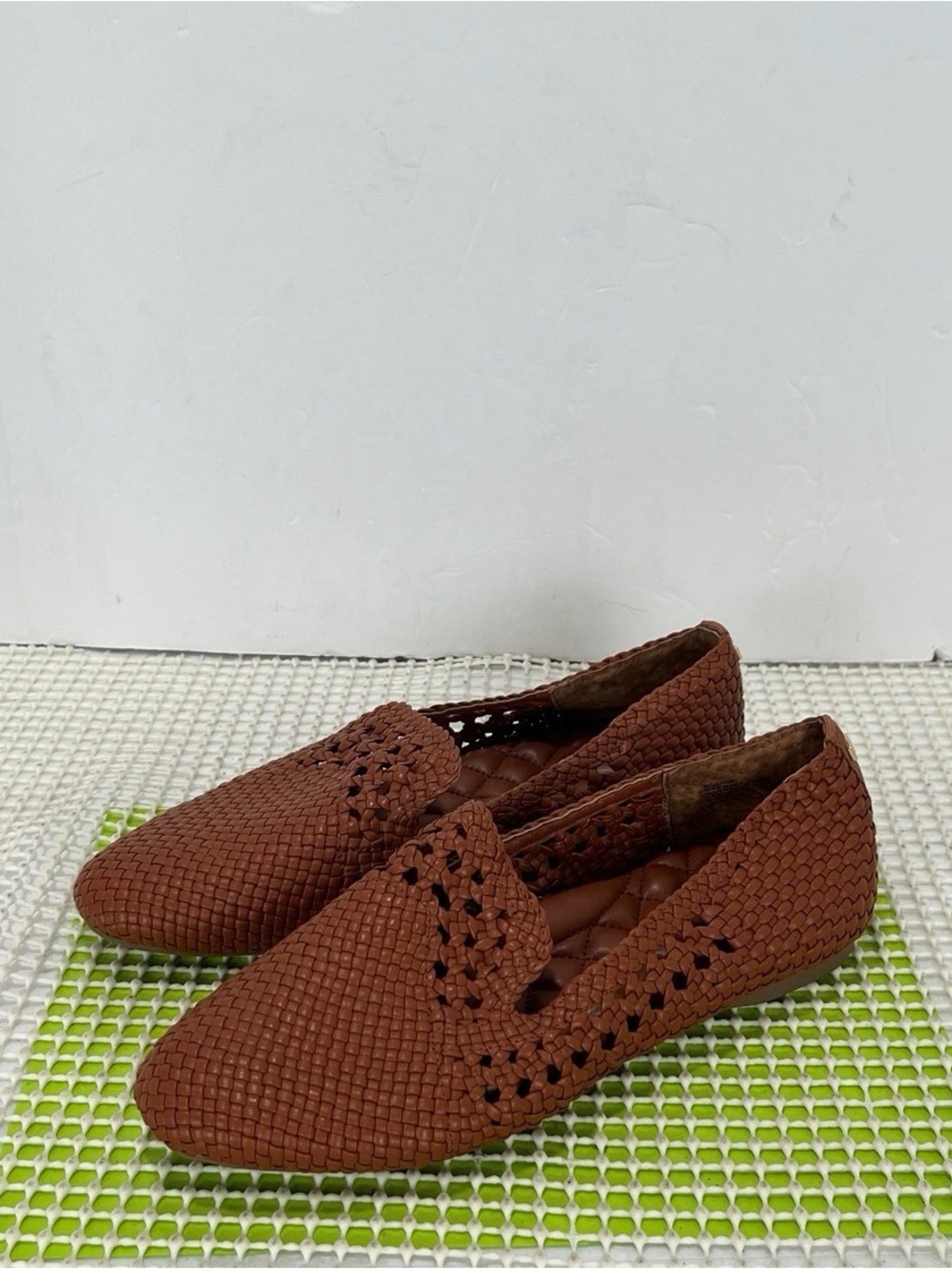 Birdies Woven Loafer in Cognac Brown DGSTHE - Picture 4 of 9